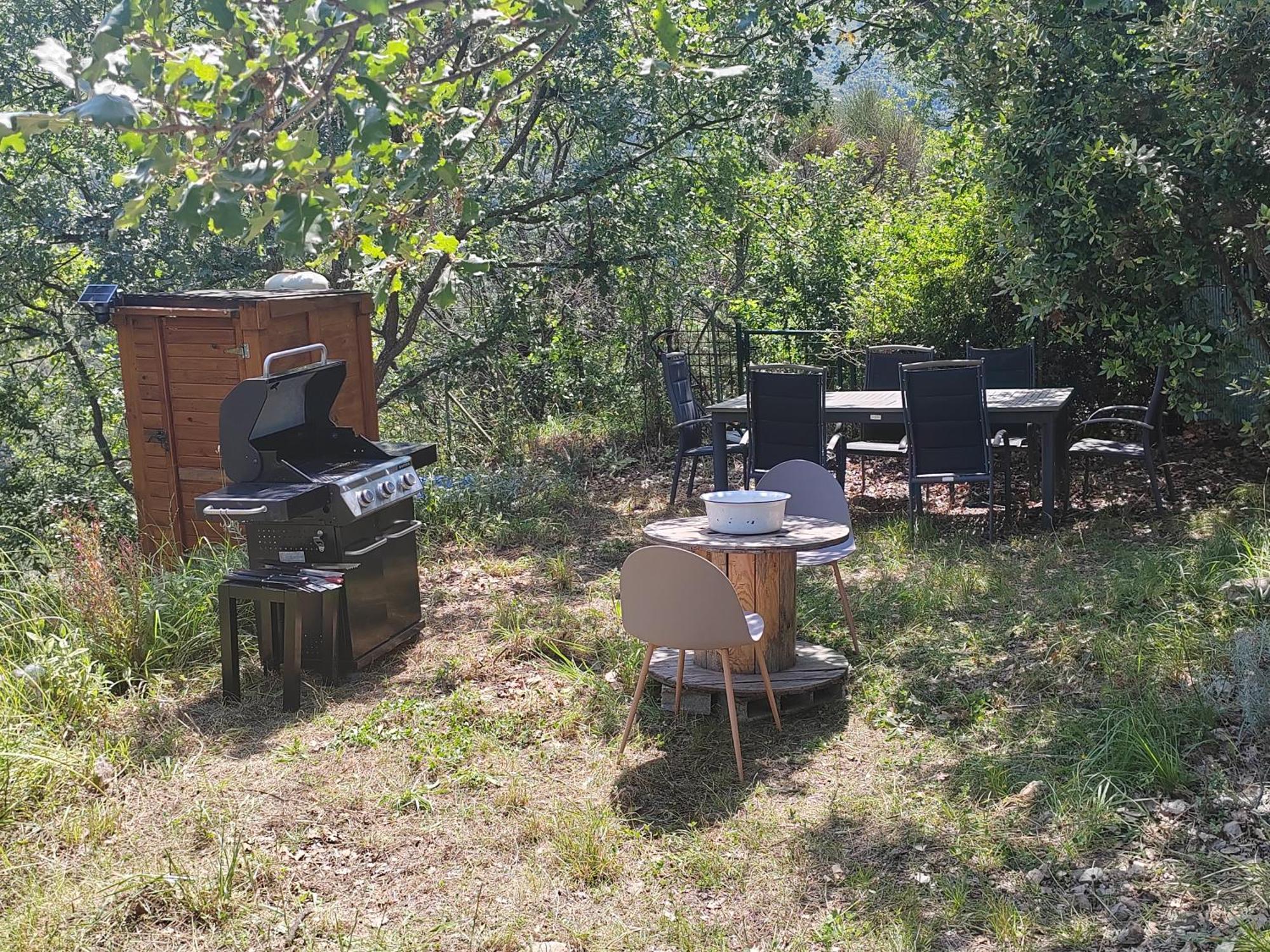 Yourte Nomade Lucéram Εξωτερικό φωτογραφία