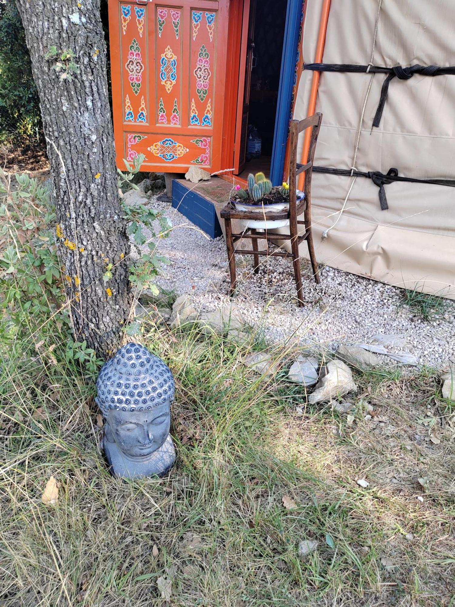 Yourte Nomade Lucéram Εξωτερικό φωτογραφία